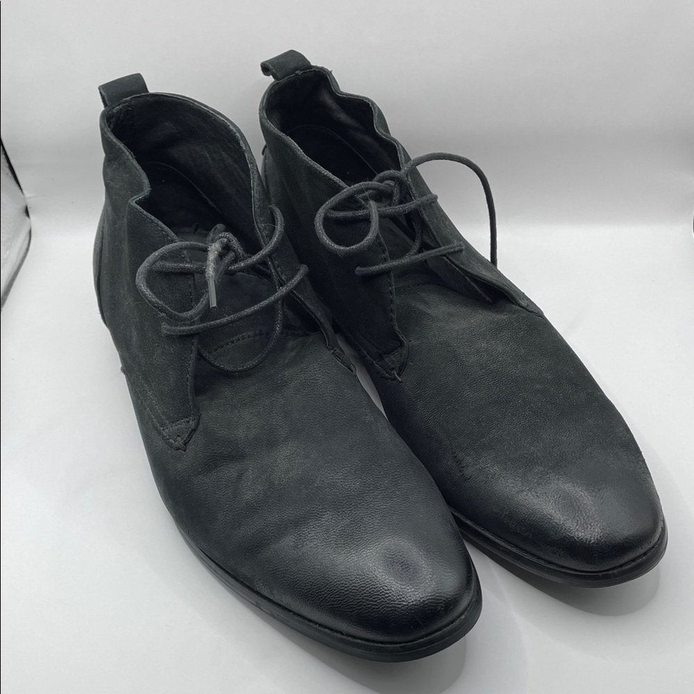 RUDSAK Black Chukka Boots for Men